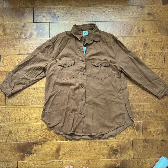 Princess Polly Brown Neve Top - Picture 4 of 7